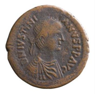Münze, Follis, 540/42