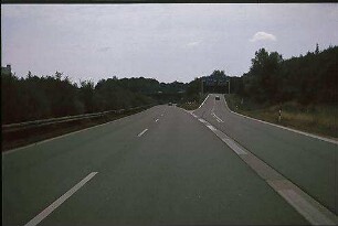 Einfahrt Tangente Nord (aus Richtung Stuttgart)