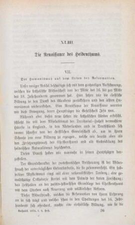 561-576 Die Renaissance des Heidenthums