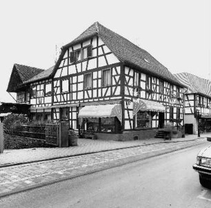 Ehemalige Brauerei; Michelstadt, Braunstraße 17