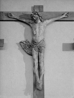 Kreuzigungsgruppe — Christus