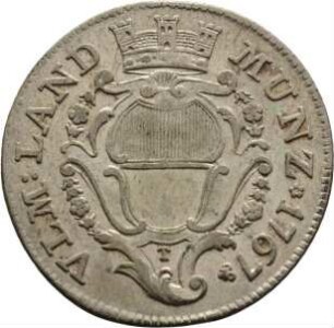 Münze, 5 Kreuzer, 1767