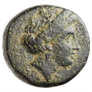 Münze, (BMC) oder 339 - 318 v. Chr. (SNG)