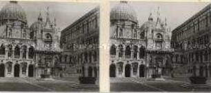 Blick in den Dogenpalast in Venedig.