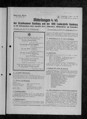 2. Weitere Auszeichnungen