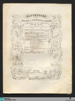 Potpourri aus Morgano : Ballet; op. 24