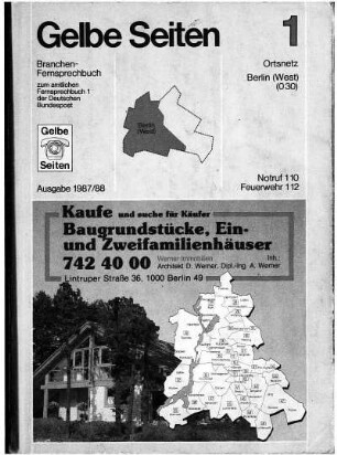 1987/1988: Gelbe Seiten