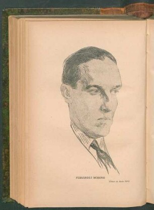 Fernández Moreno [Dibujo]