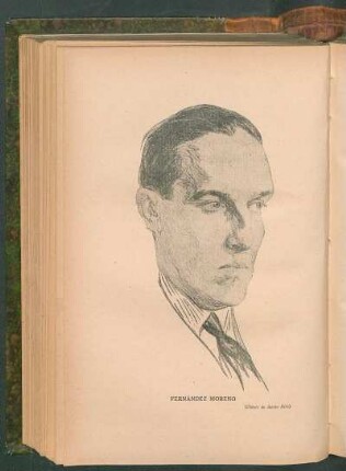 Fernández Moreno [Dibujo]