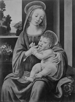 Madonna mit Kind