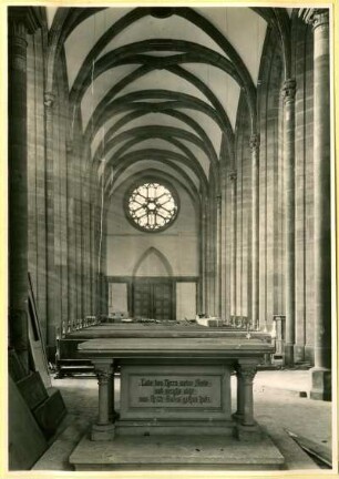 Stiftskirche, Innenraum