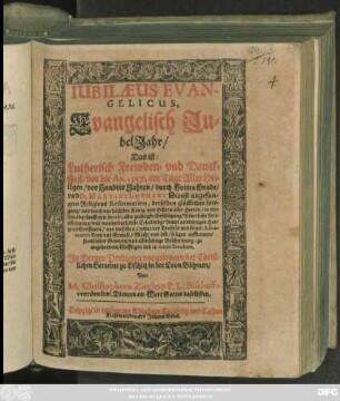 Iubilaeus Evangelicus