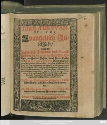Iubilaeus Evangelicus