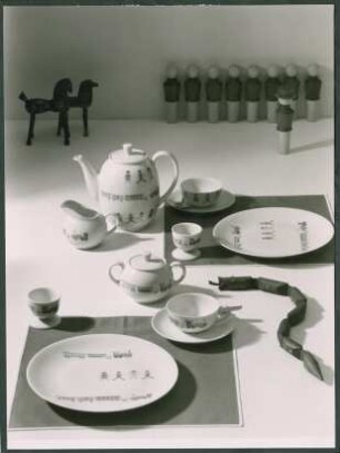 Kaffee- und Teegeschirr "Arzberg 1382" von Hermann Gretsch