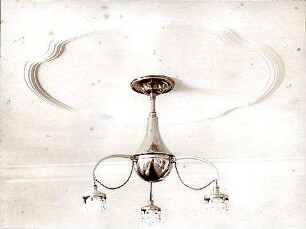 Fischer, Theodor; Heilbronn; Stadt-Theater - Deckenlampe