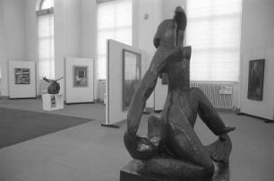 Staatliche Kunsthalle Karlsruhe. Neuordnung der Sammlung moderner Malerei in der Orangerie