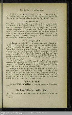 [15.] Das Gebiet der weißen Elster
