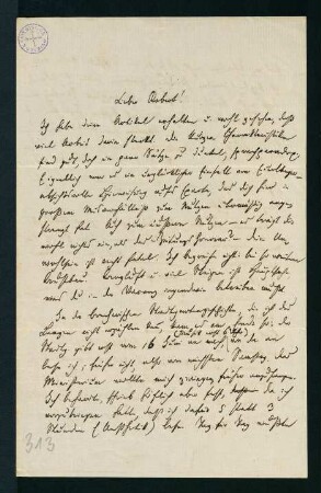 Brief vom 11. Juni 1877