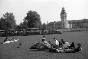 Frühlingstag im Schlossgarten