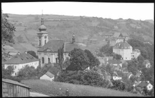 Petschau. Blick auf Petschau von Süden