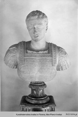 Büste des Virginius (Kopf ergänzt?)