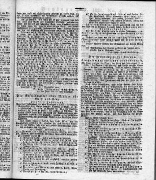 Der Gesellschafter oder Blätter für Geist und Herz : ein Volksblatt. - Berlin : Maurer, 1817 ; 5.1821