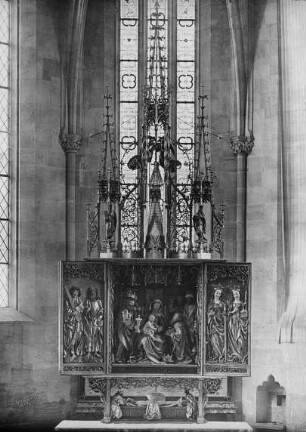 Heilsbronn, ehem. Zisterzienserklosterkirche, Hochaltar