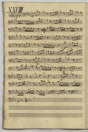 28. Graun, Carl Heinrich, Lucio Papirio, GraunWV B:I:11 