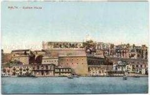 Ansicht des Grand Harbour, La Valetta