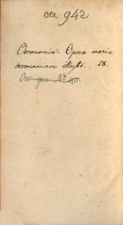 Journal oeconomique ou mémoires, notes et avis sur l'agriculture, les arts, le commerce. 1752,[1]. Janv. - mars