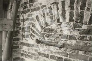 Mauerwerk am Bürgerhaus Frauengasse 36