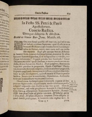 603-633, In Festo SS. Petri & Pauli Apostolorum