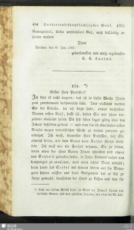 151.-160. Brief
