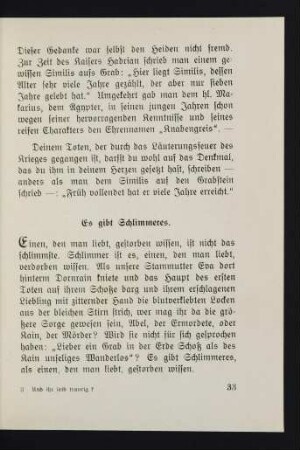 33-35 Es gibt Schlimmeres