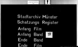 Schatzungsregister (Liebfrauen-Leischaft), Bd. 34.