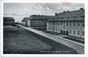 Grimma. Infanteriekaserne