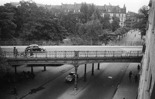 Hirschbrücke in der Südweststadt.