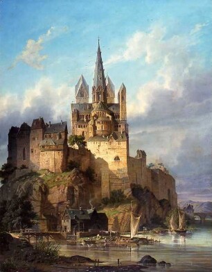 Der Dom zu Limburg an der Lahn