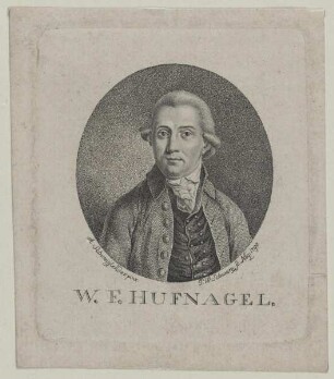 Bildnis des W. Hufnagel