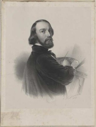 Bildnis des Theodor Hellwig