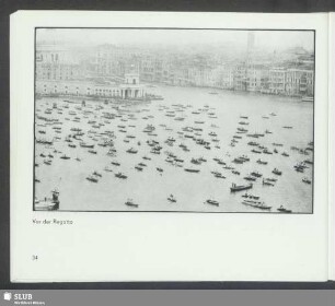 Vor der Regatta