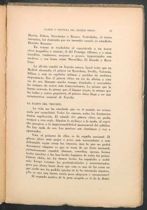 La razón del triunfo
