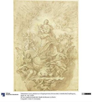 Madonna in Engelsgloriole (Immacolata / Unbefleckte Empfängnis)