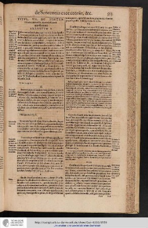 Liber XIX. Titulus VII.