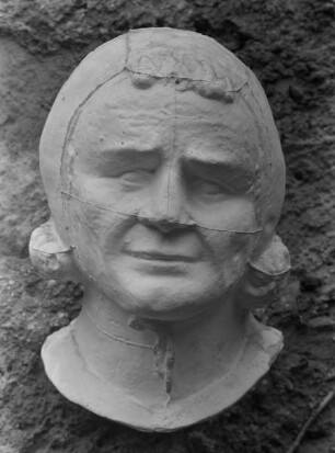 Abguß des Kopfes der Thubalkain-Figur