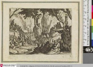 [Johannes in der Wüste; Saint Jean prêchant dans le désert]