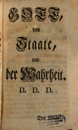 Johann Georg Neubergers, Juris Utriusque Licentiati, Abhandlung von den Einkünften der Klöster und dem Amortizationsgesetze. [1]