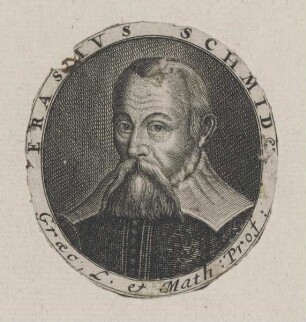Bildnis des Erasmvs Schmid