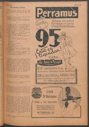 De nuestras lecturas