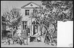 Meißen. Wettiner Garten
